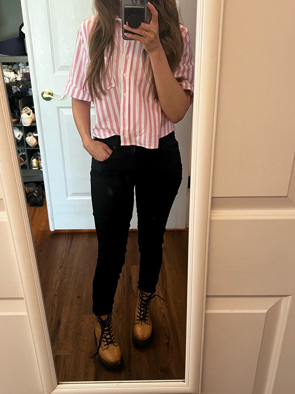 MOTHER Black Y2K Skinny Jeans